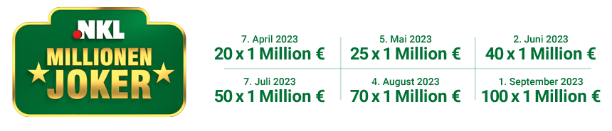 NKL Millionen-Joker